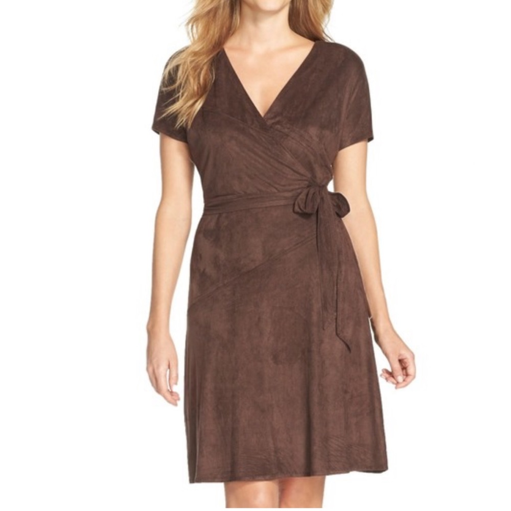 Ellen Tracy wrap dress